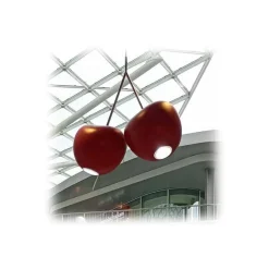 Qeeboo - Cherry Lamp - Red - Lamp by Nika Zupanc - Lighting - Home - Avvenice^ Lighting & Lamps