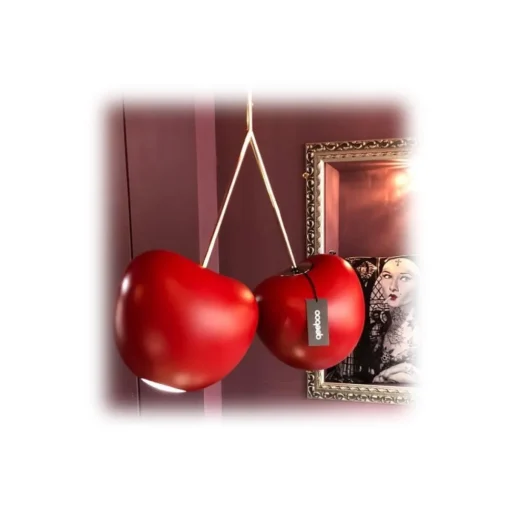 Qeeboo - Cherry Lamp - Red - Lamp by Nika Zupanc - Lighting - Home - Avvenice^ Lighting & Lamps