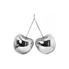 Qeeboo - Cherry Lamp Metal Finish - Silver - Lamp by Nika Zupanc - Lighting - Home - Avvenice