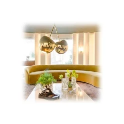 Qeeboo - Cherry Lamp Metal Finish - Silver - Lamp by Nika Zupanc - Lighting - Home - Avvenice