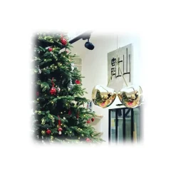 Qeeboo - Cherry Lamp Metal Finish - Silver - Lamp by Nika Zupanc - Lighting - Home - Avvenice