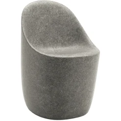 Qeeboo - Cobble Chair - Grey Mix - Chair by Elisa Giovannoni - Furnishing - Home - Avvenice^ Furnishings