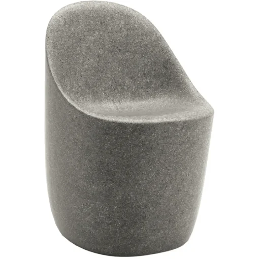 Qeeboo - Cobble Chair - Grey Mix - Chair by Elisa Giovannoni - Furnishing - Home - Avvenice^ Furnishings