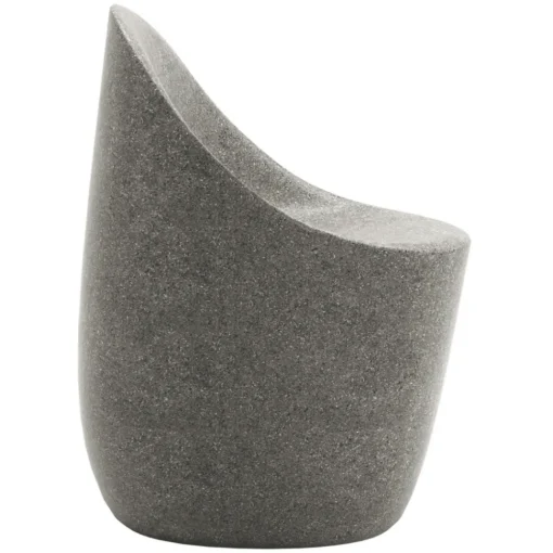 Qeeboo - Cobble Chair - Grey Mix - Chair by Elisa Giovannoni - Furnishing - Home - Avvenice^ Furnishings