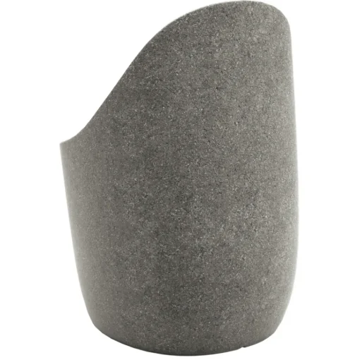 Qeeboo - Cobble Chair - Grey Mix - Chair by Elisa Giovannoni - Furnishing - Home - Avvenice^ Furnishings