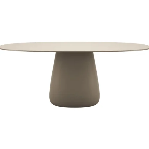 Qeeboo - Cobble Table Top 190 cm HPL - Ottawa - Table by Elisa Giovannoni - Furnishing - Home - Avvenice