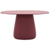 Qeeboo - Cobble Table Top 135 cm HPL - Indian Red - Table by Elisa Giovannoni - Furnishing - Home - Avvenice^ Furnishings