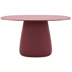 Qeeboo - Cobble Table Top 135 cm HPL - Indian Red - Table by Elisa Giovannoni - Furnishing - Home - Avvenice^ Furnishings