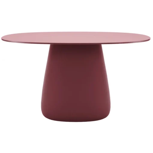 Qeeboo - Cobble Table Top 135 cm HPL - Indian Red - Table by Elisa Giovannoni - Furnishing - Home - Avvenice^ Furnishings