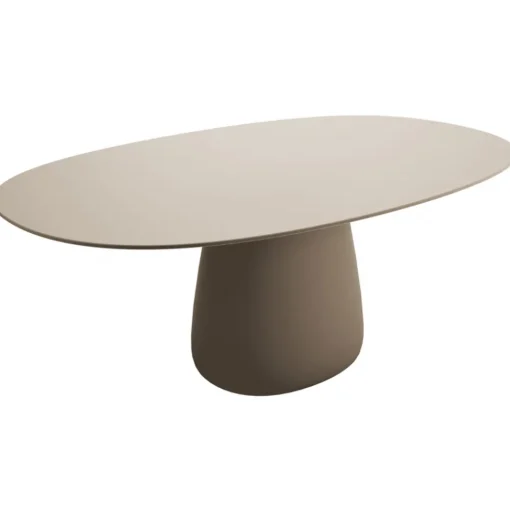 Qeeboo - Cobble Table Top 190 cm HPL - Ottawa - Table by Elisa Giovannoni - Furnishing - Home - Avvenice