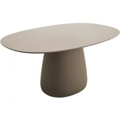 Qeeboo - Cobble Table Top 160 cm HPL - White Warm - Table by Elisa Giovannoni - Furnishing - Home - Avvenice^ Furnishings
