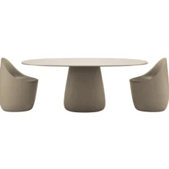 Qeeboo - Cobble Table Top 190 cm HPL - Ottawa - Table by Elisa Giovannoni - Furnishing - Home - Avvenice
