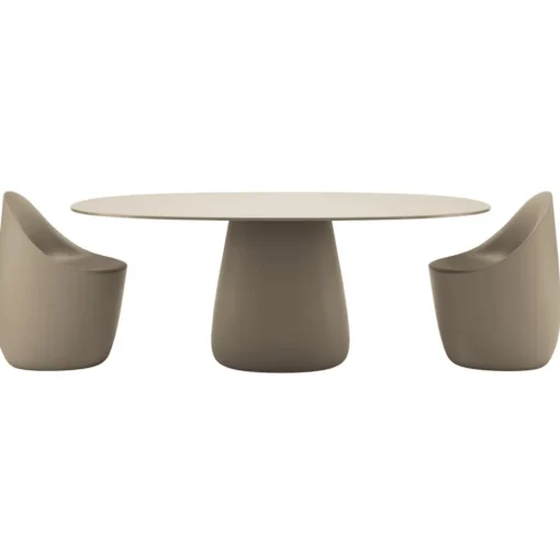 Qeeboo - Cobble Table Top 190 cm HPL - Ottawa - Table by Elisa Giovannoni - Furnishing - Home - Avvenice