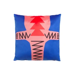 Qeeboo - Cushion Oggian Crocopink (45x45cm) - Pillow by Marco Oggian - Furnishing - Home - Avvenice
