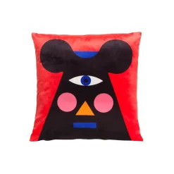 Qeeboo - Cushion Oggian Mr. Mouse (45x45cm) - Pillow by Marco Oggian - Furnishing - Home - Avvenice^ Furnishings
