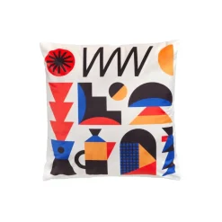 Qeeboo - Cushion Oggian Mr. Mouse (45x45cm) - Pillow by Marco Oggian - Furnishing - Home - Avvenice^ Furnishings