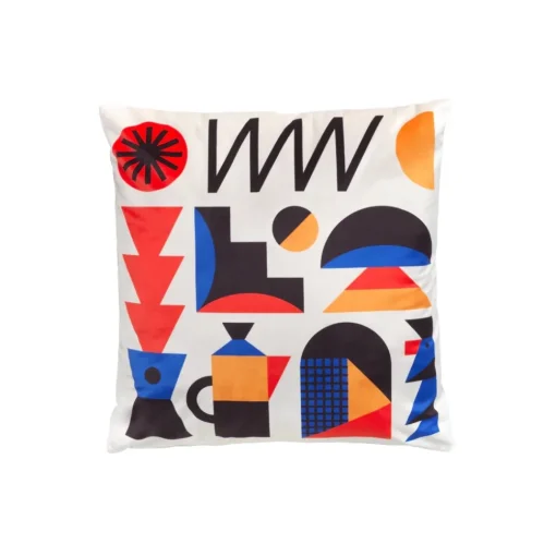 Qeeboo - Cushion Oggian Mr. Mouse (45x45cm) - Pillow by Marco Oggian - Furnishing - Home - Avvenice^ Furnishings