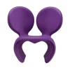 Qeeboo - Don’t F**K With The Mouse Armchair - Purple - Armchair by Ron Arad - Furnishing - Home - Avvenice