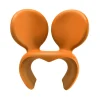 Qeeboo - Don’t F**K With The Mouse Armchair - Bright Orange - Armchair by Ron Arad - Furnishing - Home - Avvenice