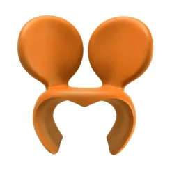 Qeeboo - Don’t F**K With The Mouse Armchair - Bright Orange - Armchair by Ron Arad - Furnishing - Home - Avvenice