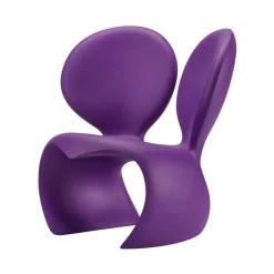 Qeeboo - Don’t F**K With The Mouse Armchair - Purple - Armchair by Ron Arad - Furnishing - Home - Avvenice