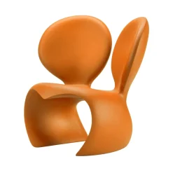 Qeeboo - Don’t F**K With The Mouse Armchair - Bright Orange - Armchair by Ron Arad - Furnishing - Home - Avvenice