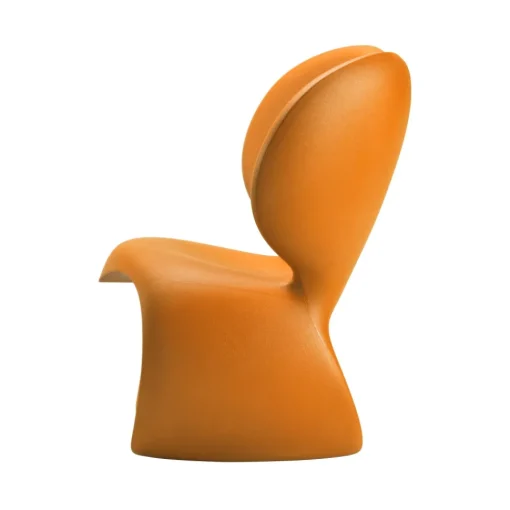 Qeeboo - Don’t F**K With The Mouse Armchair - Bright Orange - Armchair by Ron Arad - Furnishing - Home - Avvenice