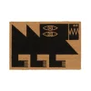Qeeboo - Doormat Diagonal Camel - Doormat by Marco Oggian - Furnishing - Home - Avvenice^ Furnishings