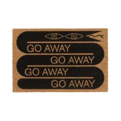 Qeeboo - Doormat The Snake - Doormat by Marco Oggian - Furnishing - Home - Avvenice^ Furnishings
