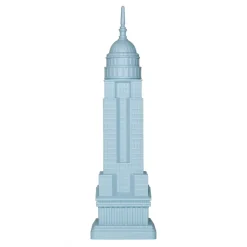 Qeeboo - Empire Lamp - Light Blue - Free Standing Lamp by Studio Job - Lighting - Home - Avvenice