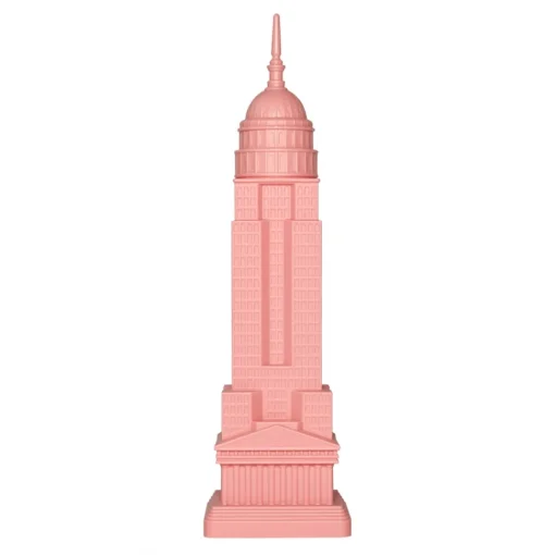 Qeeboo - Empire Lamp - Pink - Free Standing Lamp by Studio Job - Lighting - Home - Avvenice^ Lighting & Lamps