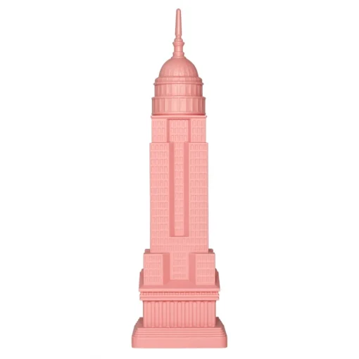 Qeeboo - Empire Lamp - Pink - Free Standing Lamp by Studio Job - Lighting - Home - Avvenice^ Lighting & Lamps