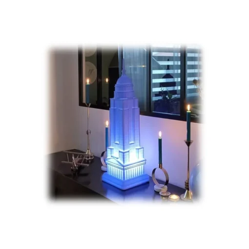 Qeeboo - Empire Lamp - Pink - Free Standing Lamp by Studio Job - Lighting - Home - Avvenice^ Lighting & Lamps