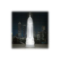 Qeeboo - Empire Lamp Metal Finish - Gold - Free Standing Lamp by Studio Job - Lighting - Home - Avvenice^ Lighting & Lamps