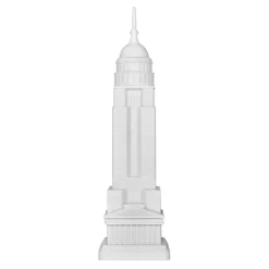 Qeeboo - Empire Rechargeable Lamp - Translucent - Free Standing Lamp by Studio Job - Lighting - Home - Avvenice