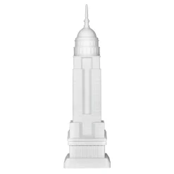 Qeeboo - Empire Rechargeable Lamp - Translucent - Free Standing Lamp by Studio Job - Lighting - Home - Avvenice