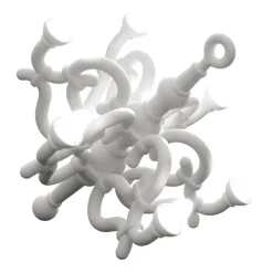Qeeboo - Fallen Chandelier XL - White - Chandelier by Studio Job - Lighting - Home - Avvenice