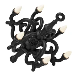 Qeeboo - Fallen Chandelier XL - Black - Chandelier by Studio Job - Lighting - Home - Avvenice^ Lighting & Lamps