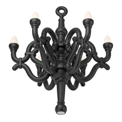 Qeeboo - Fallen Chandelier XL - Black - Chandelier by Studio Job - Lighting - Home - Avvenice^ Lighting & Lamps