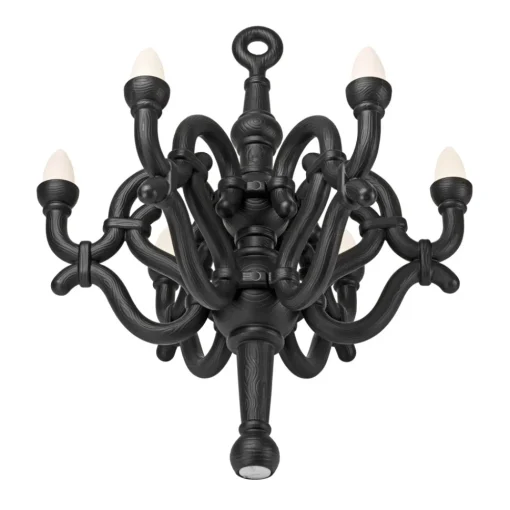 Qeeboo - Fallen Chandelier XL - Black - Chandelier by Studio Job - Lighting - Home - Avvenice^ Lighting & Lamps