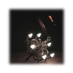 Qeeboo - Fallen Chandelier M - Powder Pink - Chandelier by Studio Job - Lighting - Home - Avvenice^ Lighting & Lamps