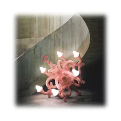 Qeeboo - Fallen Chandelier XL - Powder Pink - Chandelier by Studio Job - Lighting - Home - Avvenice
