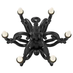 Qeeboo - Fallen Chandelier XL - Black - Chandelier by Studio Job - Lighting - Home - Avvenice^ Lighting & Lamps