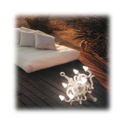 Qeeboo - Fallen Chandelier M - Powder Pink - Chandelier by Studio Job - Lighting - Home - Avvenice^ Lighting & Lamps