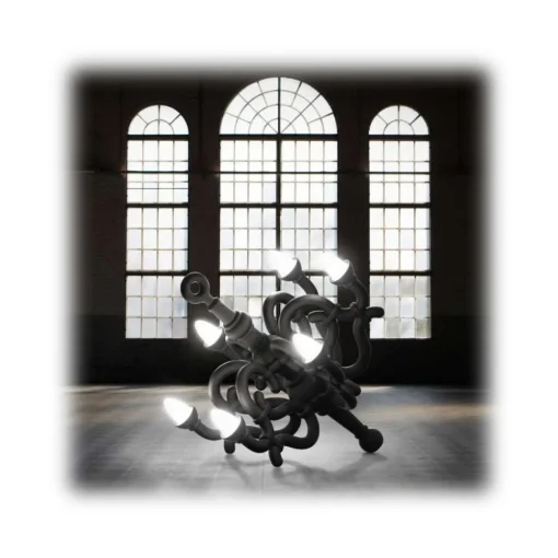 Qeeboo - Fallen Chandelier XL - Powder Pink - Chandelier by Studio Job - Lighting - Home - Avvenice