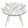Qeeboo - Filicudi - White Brass - Chair by Stefano Giovannoni - Furniture - Home - Avvenice^ Furnishings