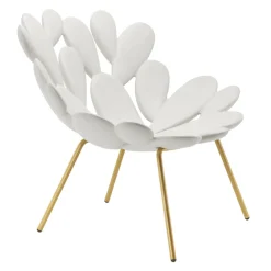 Qeeboo - Filicudi - White Brass - Chair by Stefano Giovannoni - Furniture - Home - Avvenice^ Furnishings