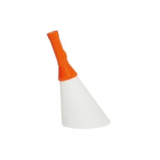Qeeboo - Flash Rechargeable Lamp - Orange - Lamp by Studio Job - Lighting - Home - Avvenice