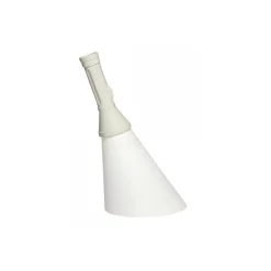 Qeeboo - Flash Rechargeable Lamp - Ivory - Lamp by Studio Job - Lighting - Home - Avvenice