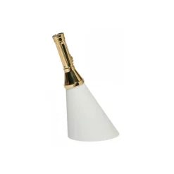 Qeeboo - Flash Rechargeable Lamp Metal Finish - Gold - Lamp by Studio Job - Lighting - Home - Avvenice